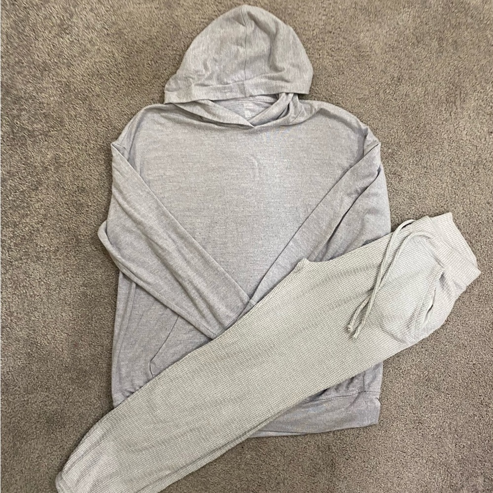 Women’s Gilly Hicks Grey Lounge Pjs Set Size XS